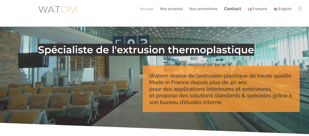 redactrice web freelance pour Watom, industrie plastique